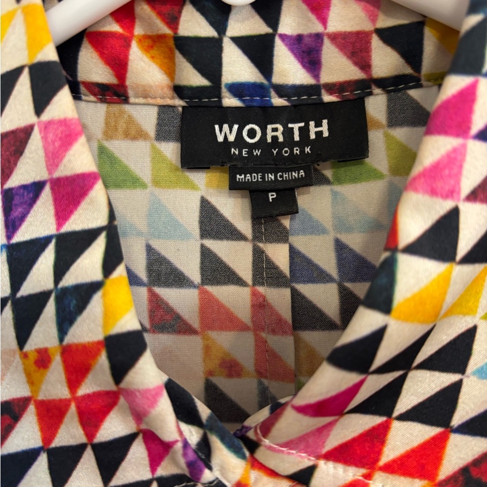 Beautiful silk blouse from Worth